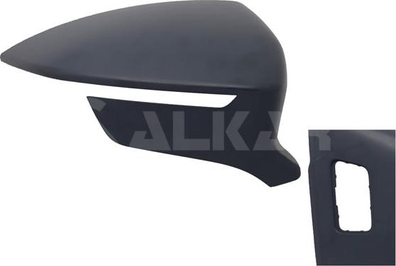 Alkar 6352094 - Copertura, Specchio esterno autozon.pro