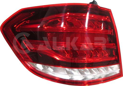 Alkar 2045561 - Luce posteriore autozon.pro