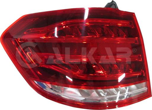 Alkar 2041561 - Luce posteriore autozon.pro