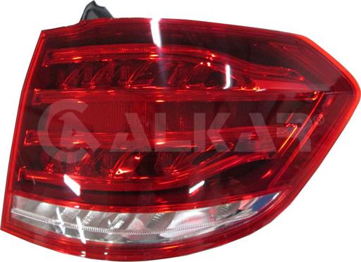 Alkar 2042561 - Luce posteriore autozon.pro