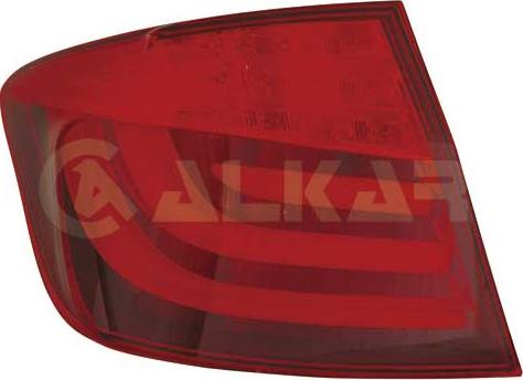 Alkar 2001845 - Luce posteriore autozon.pro