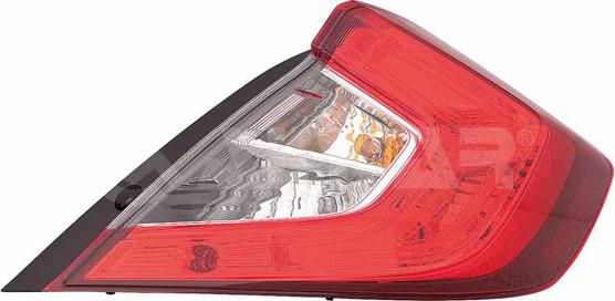 Alkar 2002945 - Luce posteriore autozon.pro