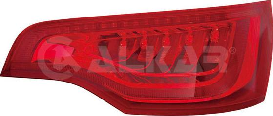 Alkar 2002453 - Luce posteriore autozon.pro