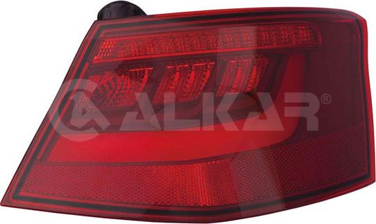 Alkar 2002500 - Luce posteriore autozon.pro