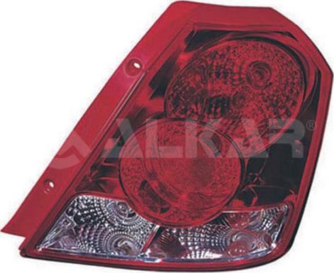 Alkar 2002039 - Luce posteriore autozon.pro