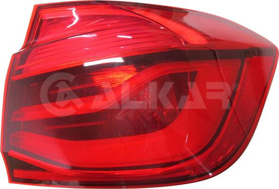 Alkar 2002843 - Luce posteriore autozon.pro