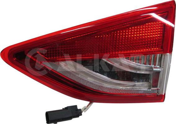 Alkar 2002385 - Luce posteriore autozon.pro