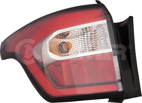 Alkar 2015385 - Luce posteriore autozon.pro