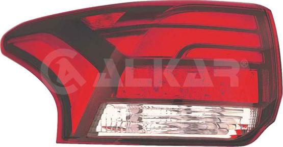 Alkar 2010025 - Luce posteriore autozon.pro