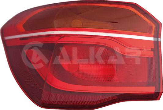 Alkar 2011889 - Luce posteriore autozon.pro