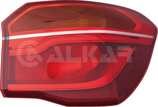 Alkar 2012889 - Luce posteriore autozon.pro