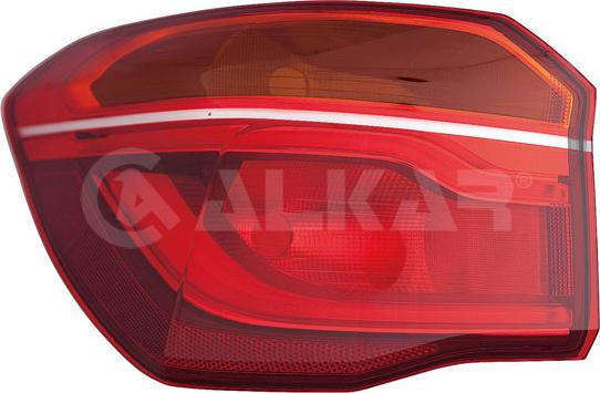 Alkar 2021889 - Luce posteriore autozon.pro