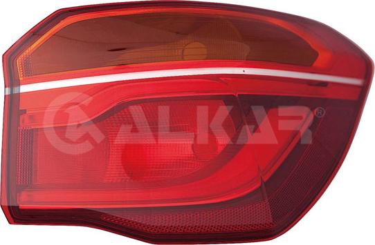 Alkar 2022889 - Luce posteriore autozon.pro