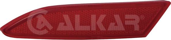 Alkar 2302403 - Lente, Luce posteriore autozon.pro