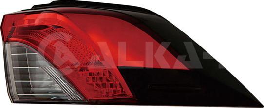 Alkar 2295993 - Luce posteriore autozon.pro