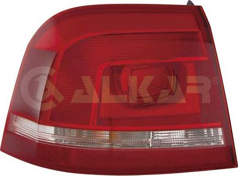 Alkar 2295118 - Luce posteriore autozon.pro