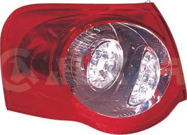 Alkar 2241118 - Luce posteriore autozon.pro