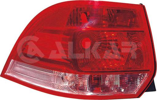 Alkar 2241128 - Luce posteriore autozon.pro