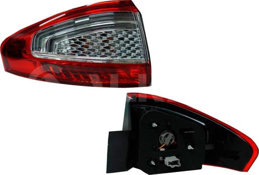 Alkar 2241378 - Luce posteriore autozon.pro