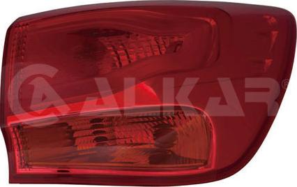 Alkar 2242995 - Luce posteriore autozon.pro