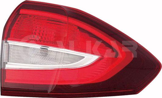 Alkar 2242401 - Luce posteriore autozon.pro