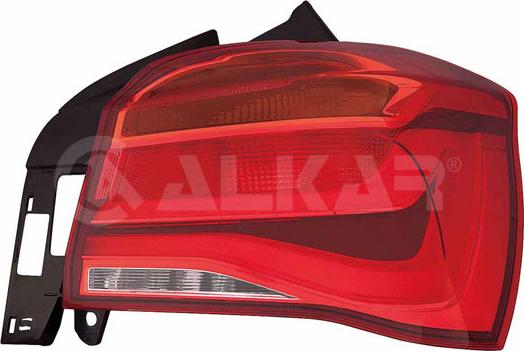 Alkar 2242842 - Luce posteriore autozon.pro