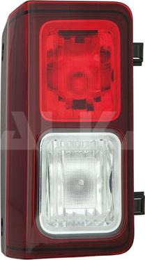 Alkar 2242754 - Luce posteriore autozon.pro