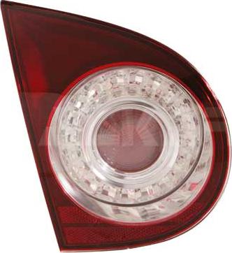 Alkar 2255128 - Luce posteriore autozon.pro