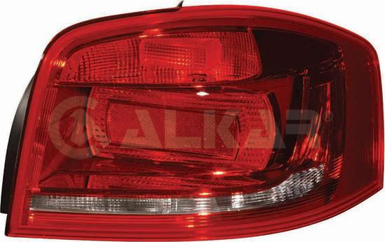 Alkar 2252500 - Luce posteriore autozon.pro