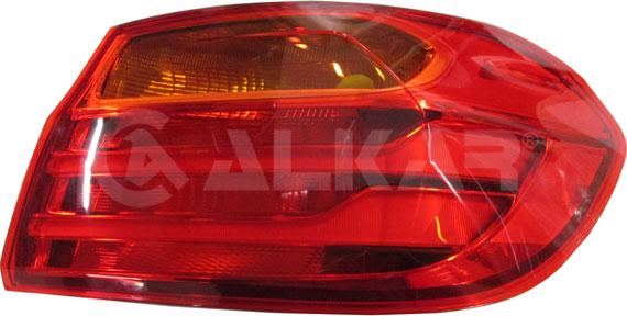 Alkar 2252842 - Luce posteriore autozon.pro