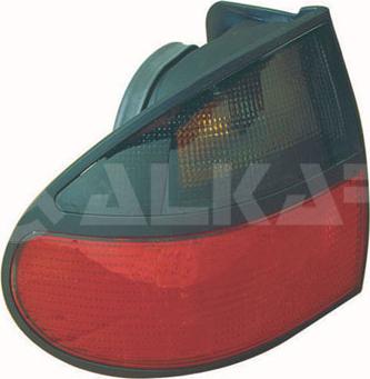 Alkar 2269224 - Luce posteriore autozon.pro