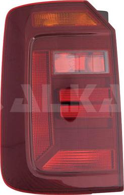 Alkar 2265154 - Luce posteriore autozon.pro