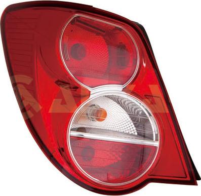 Alkar 2261039 - Luce posteriore autozon.pro