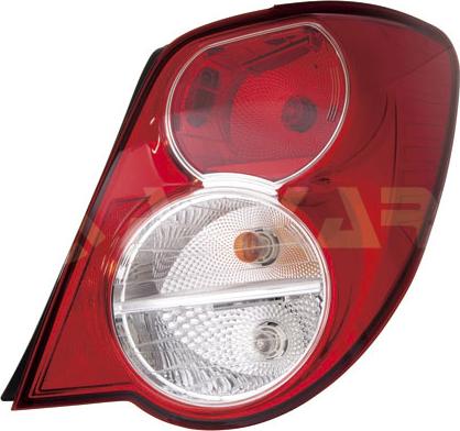 Alkar 2262039 - Luce posteriore autozon.pro