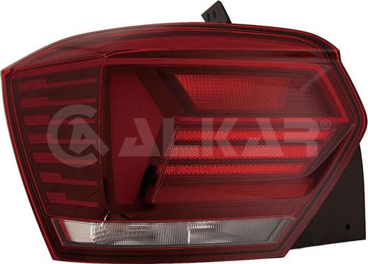 Alkar 2262110 - Luce posteriore autozon.pro