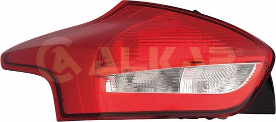 Alkar 2209403 - Luce posteriore autozon.pro