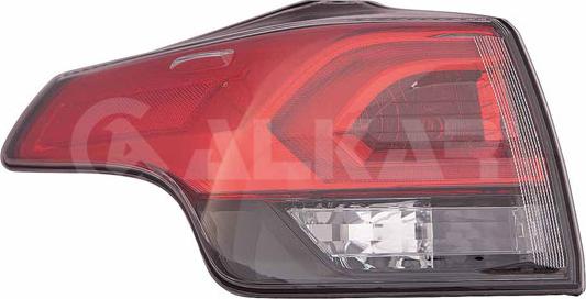 Alkar 2205993 - Luce posteriore autozon.pro