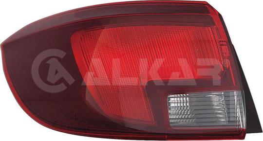 Alkar 2205438 - Luce posteriore autozon.pro