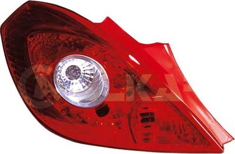 Alkar 2201421 - Luce posteriore autozon.pro