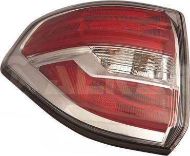 Alkar 2201574 - Luce posteriore autozon.pro