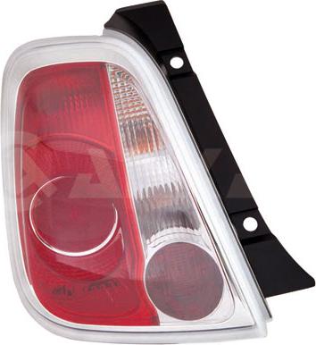 Alkar 2201348 - Luce posteriore autozon.pro