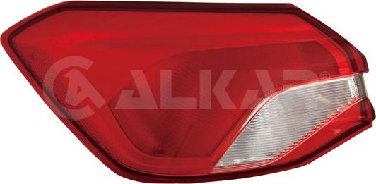 Alkar 2201347 - Luce posteriore autozon.pro