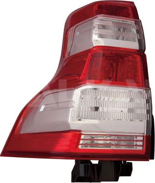 Alkar 2201271 - Luce posteriore autozon.pro