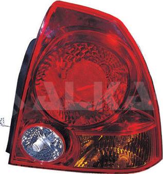 Alkar 2202575 - Luce posteriore autozon.pro