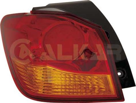 Alkar 2202688 - Luce posteriore autozon.pro