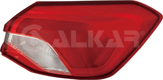 Alkar 2202347 - Luce posteriore autozon.pro