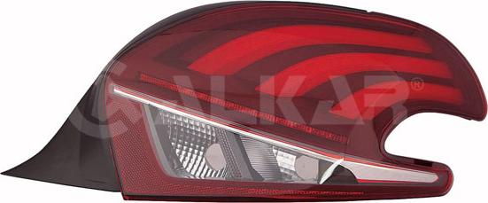 Alkar 2202284 - Luce posteriore autozon.pro