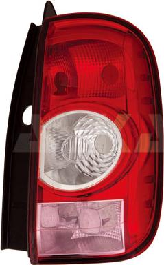 Alkar 2202723 - Luce posteriore autozon.pro