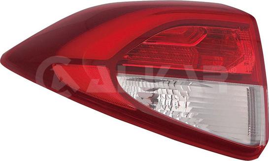 Alkar 2215632 - Luce posteriore autozon.pro