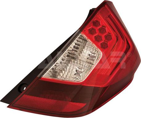 Alkar 2216944 - Luce posteriore autozon.pro